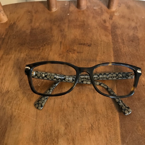 Coach Eyeglasses Tortious Frames (Coed)